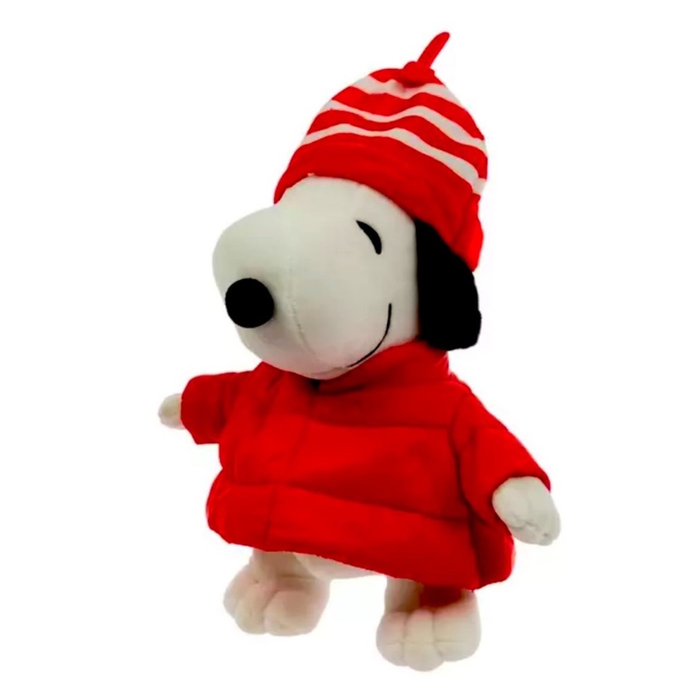 COPY - Snoopy Red Puffer Plush Toy 2024